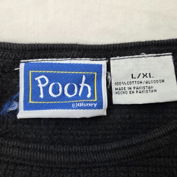 Disney Winnie The Pooh Sweatshirt Women’s Size XL Rainbow Art 100% Cotton - Picture 6 of 10